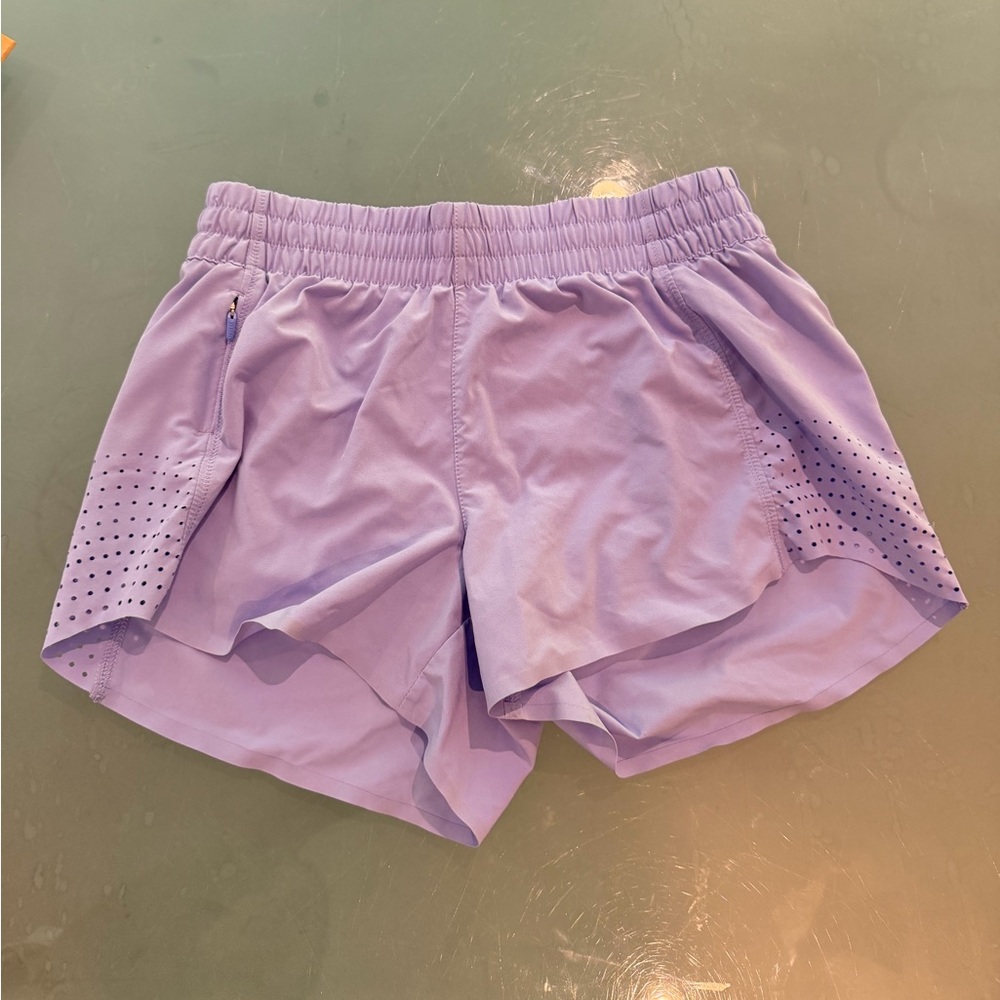 Athleta Hustle 3” Short Periwinkle Sz XXS